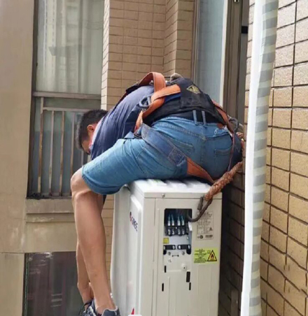 回民空调移机
